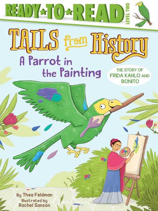 Title details for A Parrot in the Painting by Thea Feldman - Wait list